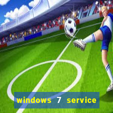 windows 7 service pack 2